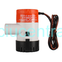 Elektrinė 12V triumo vandens pompa Saeflo 30/50/70 l/min